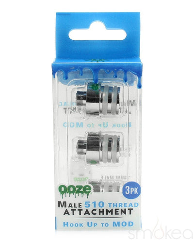 Ooze Male 510 Thread Attachment (3-Pack) - SMOKEA®