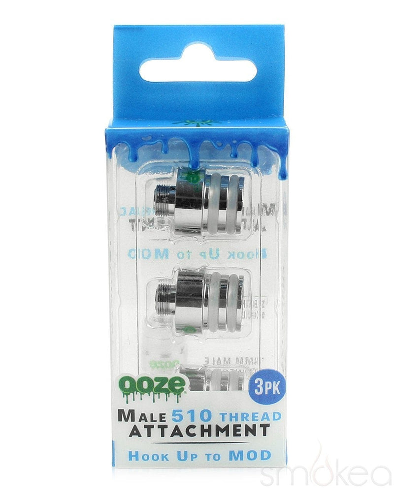 Ooze Male 510 Thread Attachment (3-Pack) - SMOKEA®