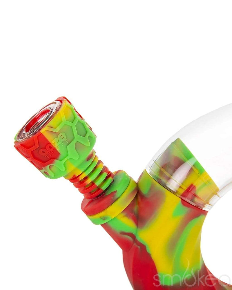 Ooze Ozone Silicone Water Pipe & Nectar Collector - SMOKEA®