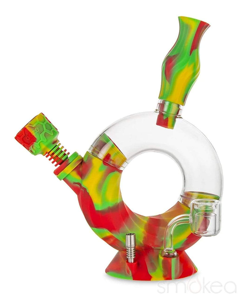 Ooze Ozone Silicone Water Pipe & Nectar Collector - SMOKEA®