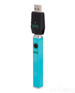 Ooze Quad Vape Pen Battery Arctic Blue