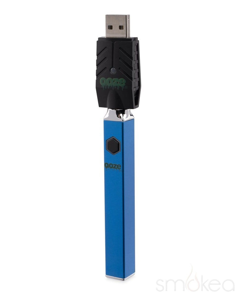 Ooze Quad Vape Pen Battery Blue