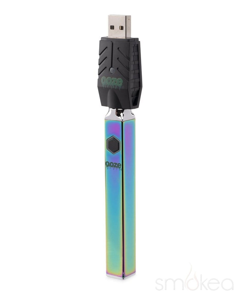 Ooze Quad Vape Pen Battery Rainbow