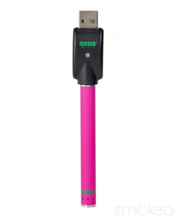 Ooze Slim Touchless Vape Pen Battery Pink