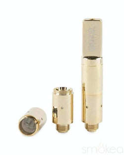 Ooze Slim Twist Pro Replacement Wax Atomizer Gold