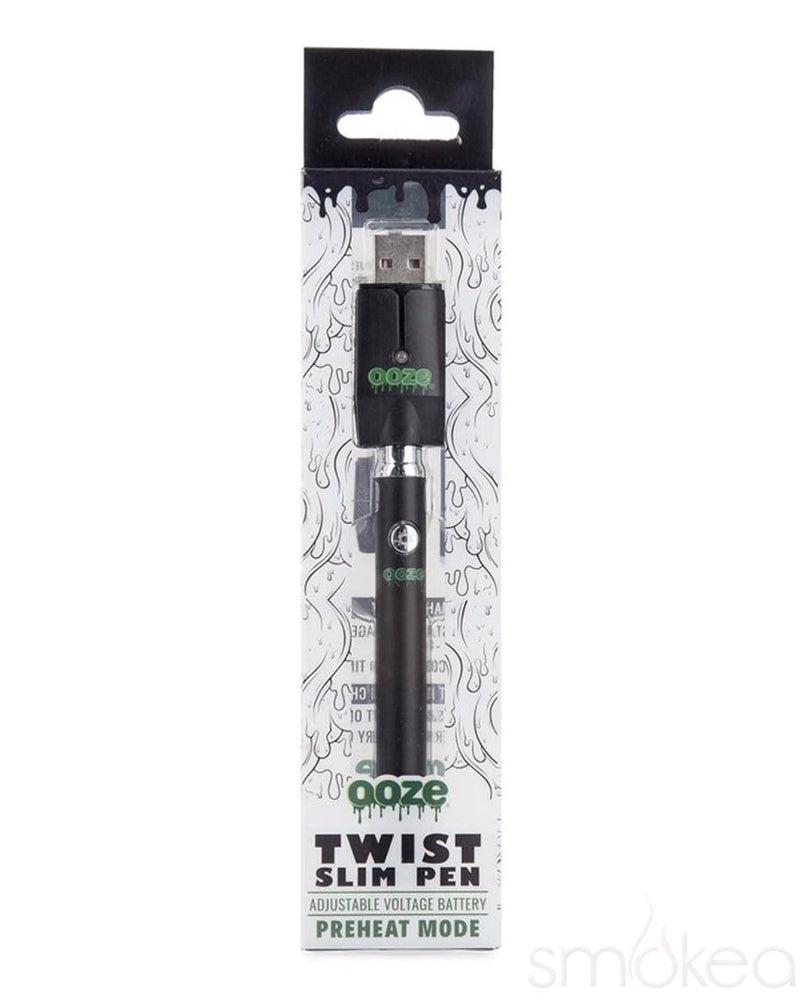 Ooze Slim Twist Variable Voltage Vape Pen Battery