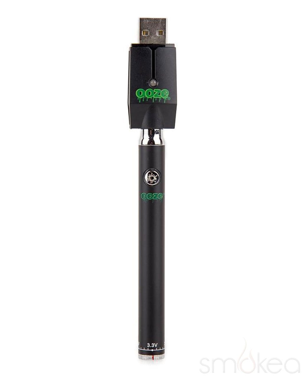 Ooze Slim Twist Variable Voltage Vape Pen Battery Ooze Slim Twist Variable Voltage Vape Pen Battery