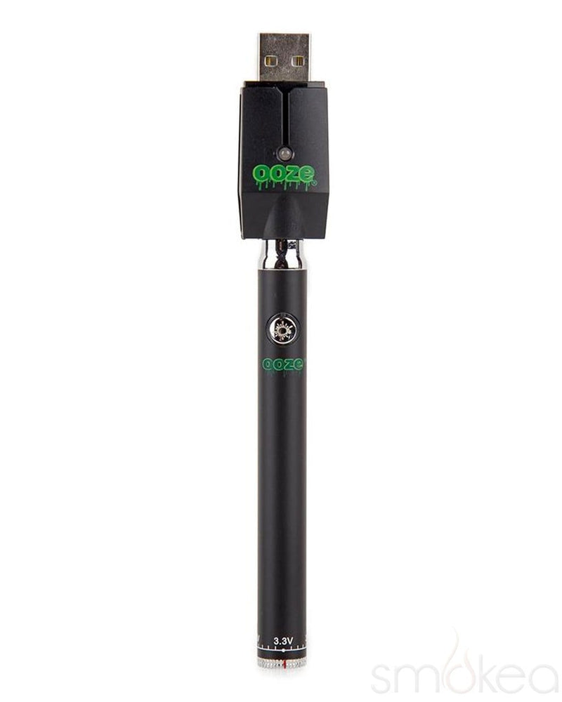 Ooze Slim Twist Variable Voltage Vape Pen Battery Ooze Slim Twist Variable Voltage Vape Pen Battery