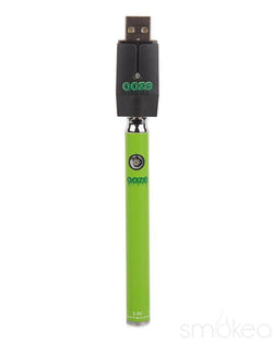 Ooze Slim Twist Variable Voltage Vape Pen Battery Green
