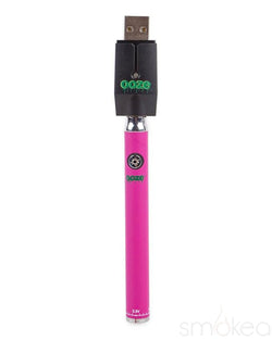 Ooze Slim Twist Variable Voltage Vape Pen Battery Pink