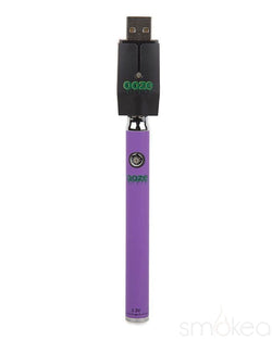 Ooze Slim Twist Variable Voltage Vape Pen Battery Purple