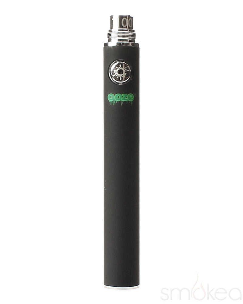 Ooze Standard Vape Pen Battery 1100mAh / Black