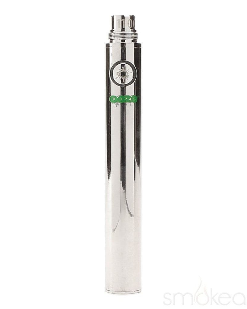 Ooze Standard Vape Pen Battery 1100mAh / Silver
