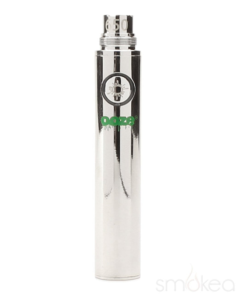 Ooze Standard Vape Pen Battery 650mAh / Silver