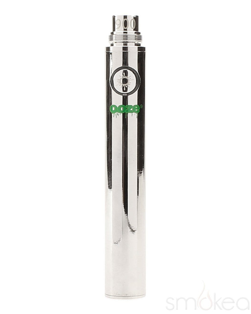 Ooze Standard Vape Pen Battery 900mAh / Silver