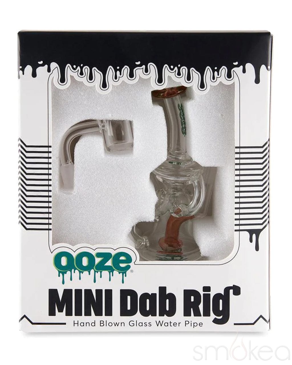 Ooze Surge Mini Recycler Dab Rig