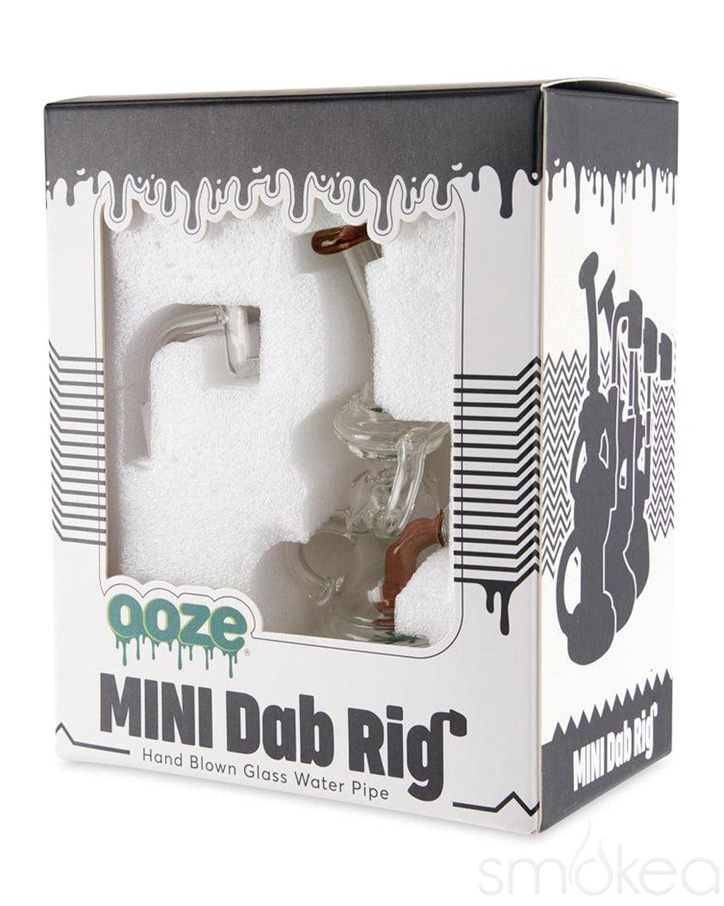 Ooze Surge Mini Recycler Dab Rig