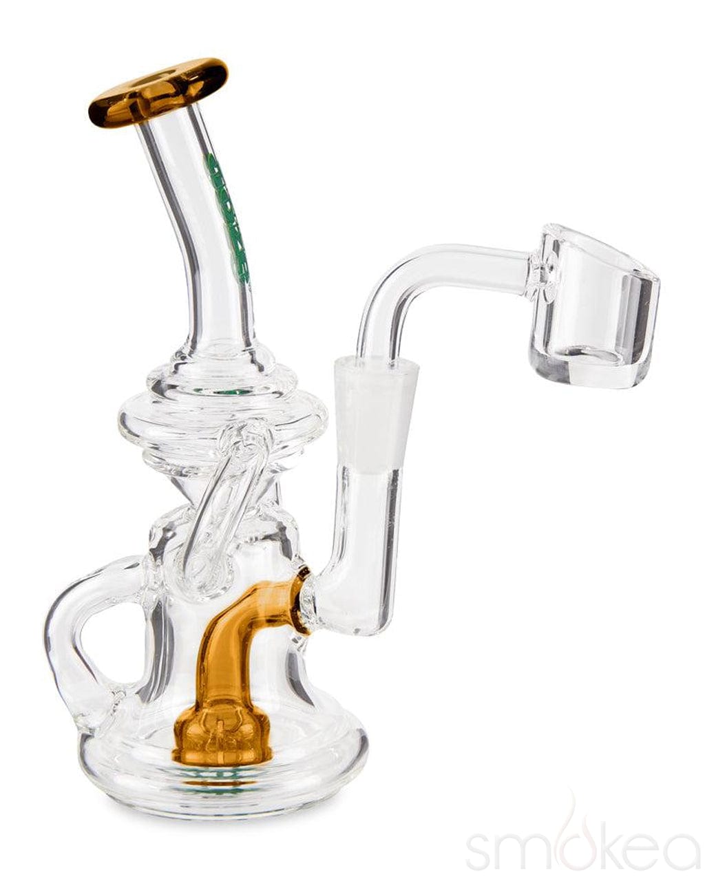 Ooze Surge Mini Recycler Dab Rig