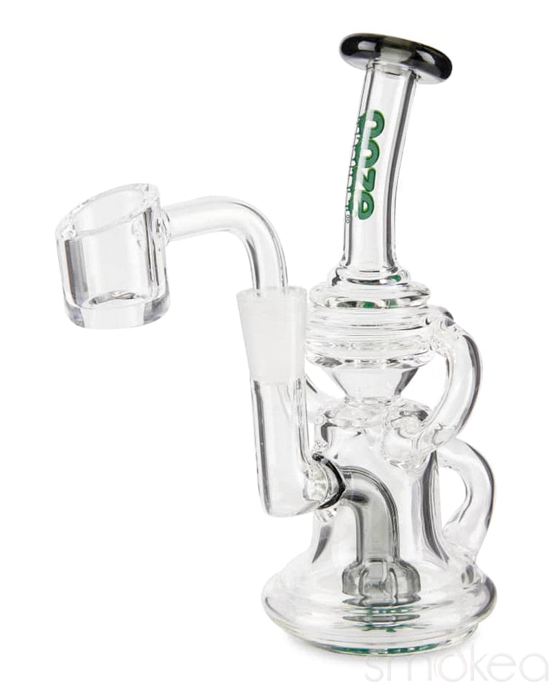 Ooze Surge Mini Recycler Dab Rig Midnight Wave