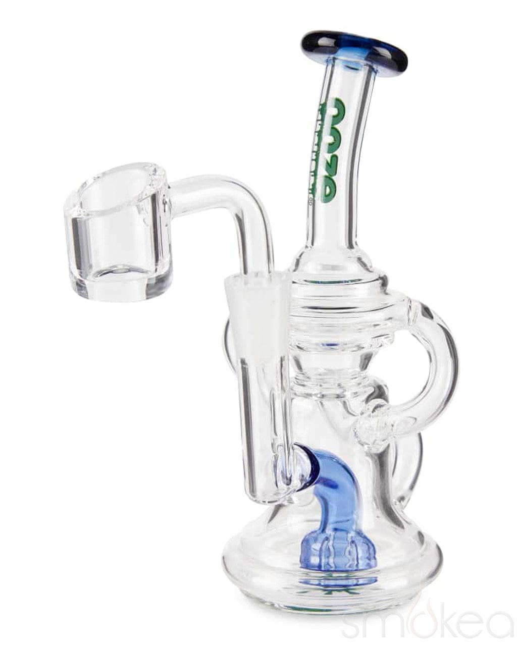 Ooze Surge Mini Recycler Dab Rig