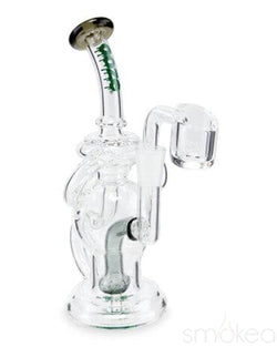 Ooze Swell Mini Recycler Dab Rig