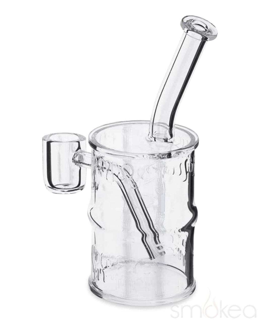 Ooze Toxic Barrel Quartz Mini Rig