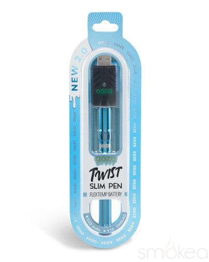 Ooze Twist Slim Pen 2.0 Vaporizer Battery Ooze Twist Slim Pen 2.0 Vaporizer Battery