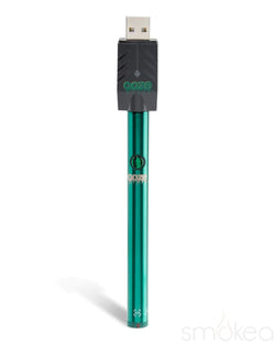 Ooze Twist Slim Pen 2.0 Vaporizer Battery Aqua Teal