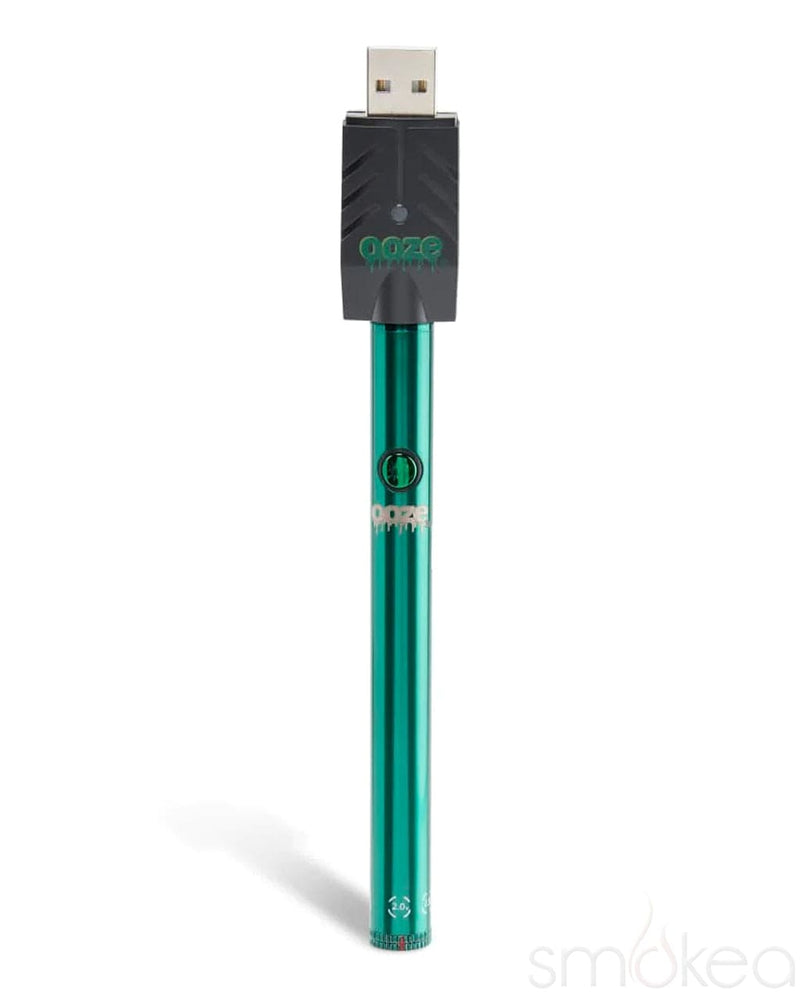 slim refillable vape pen Ooze Twist Slim Pen 2.0 Vaporizer Battery