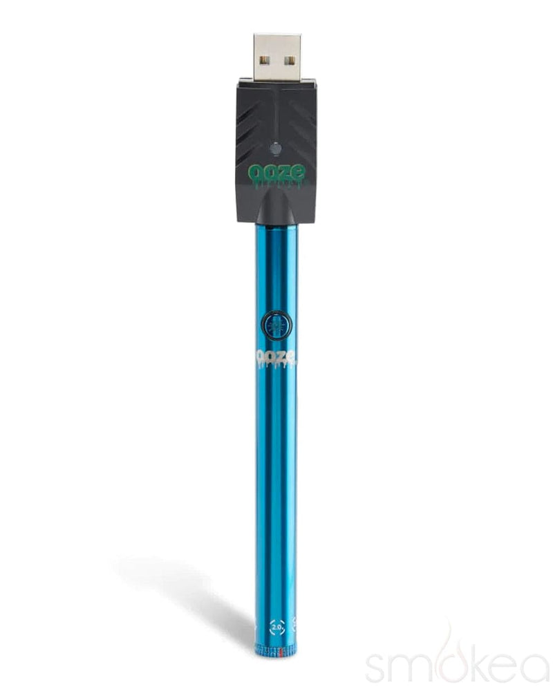 Ooze Twist Slim Pen 2.0 Vaporizer Battery Sapphire Blue