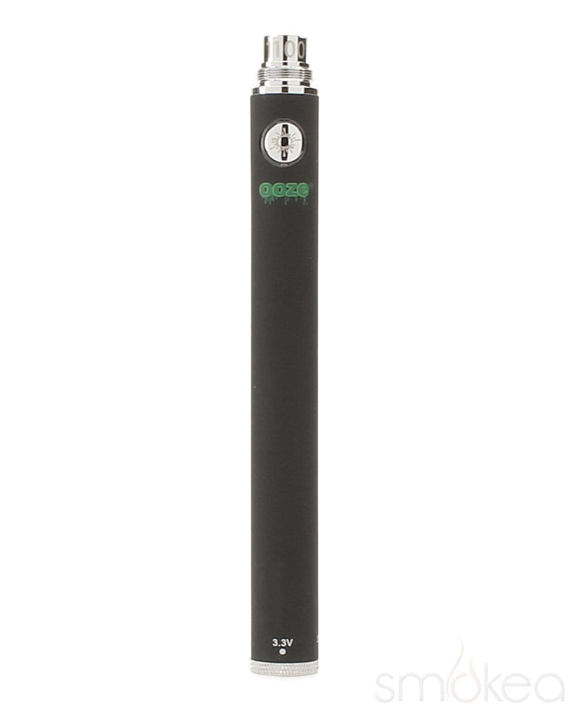 Ooze Twist Variable Voltage Vape Pen Battery 1100mAh / Black