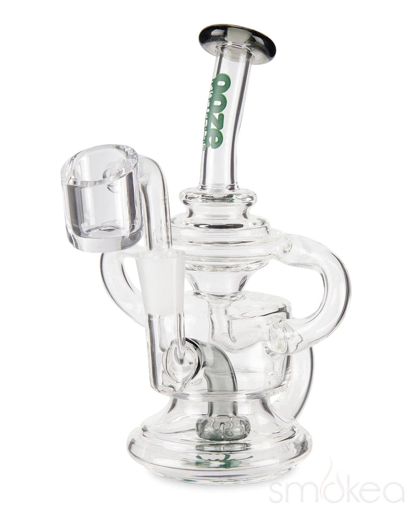 Ooze Undertow Mini Recycler Dab Rig Midnight Wave
