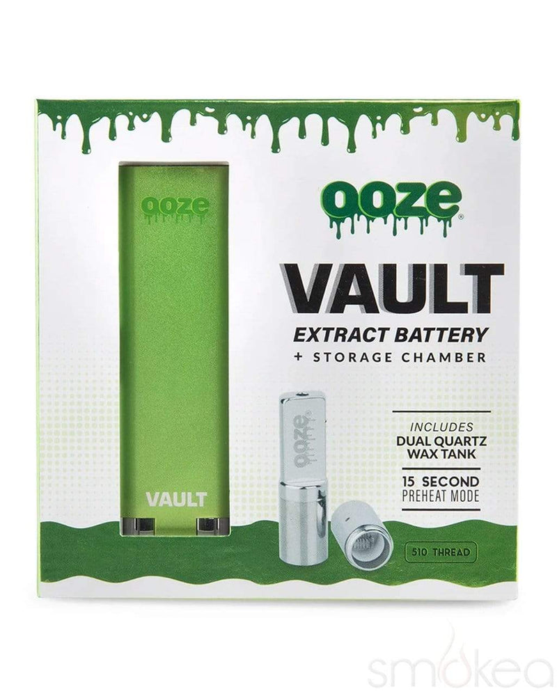 Ooze Vault Extract Vaporizer w/ Storage Chamber