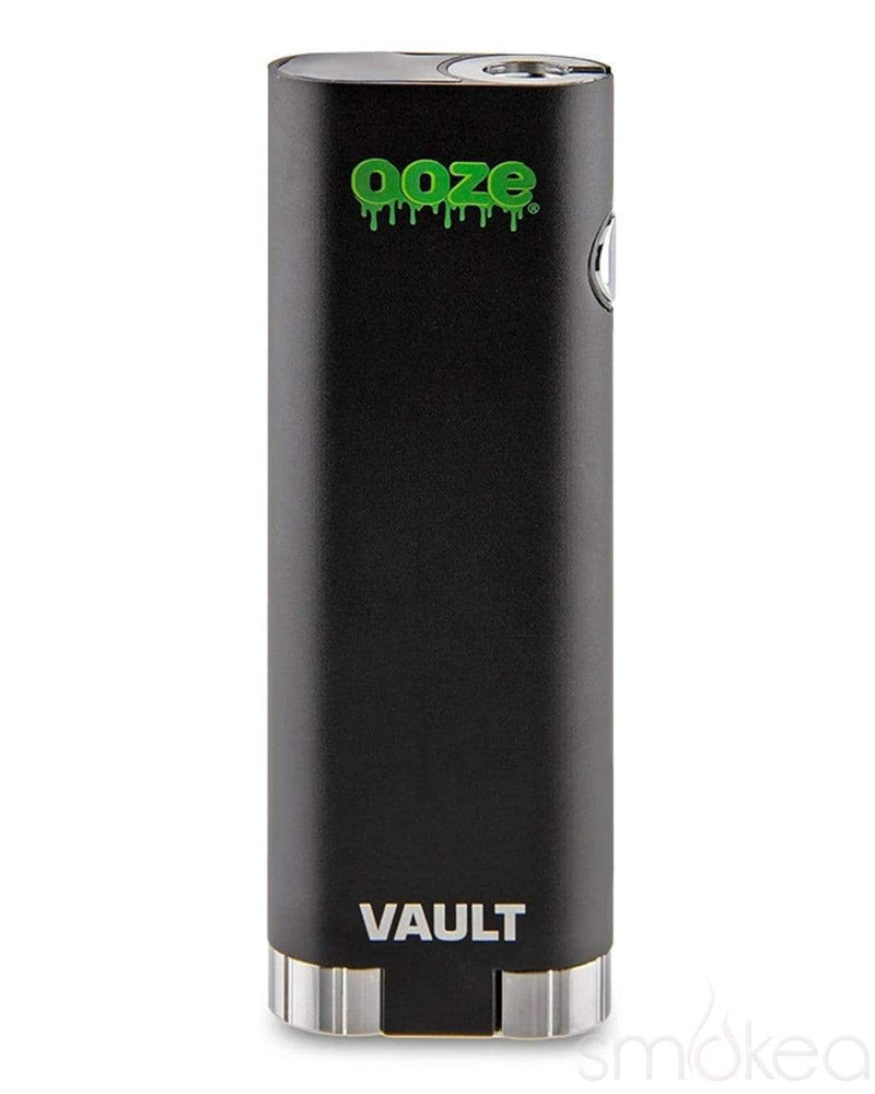 Ooze Vault Extract Vaporizer w/ Storage Chamber Panther Black