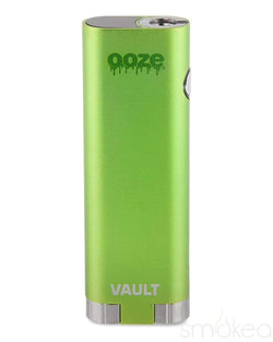 Ooze Vault Extract Vaporizer w/ Storage Chamber Slime Green