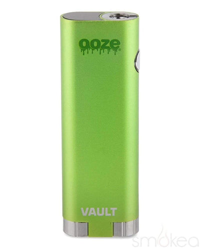 Ooze Vault Extract Vaporizer w/ Storage Chamber Slime Green