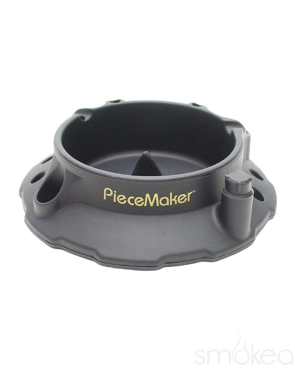 Piecemaker Kashed Silicone Ashtray Burnout Black