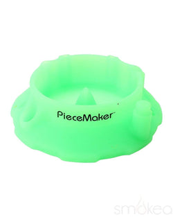 Piecemaker Kashed Silicone Ashtray Green