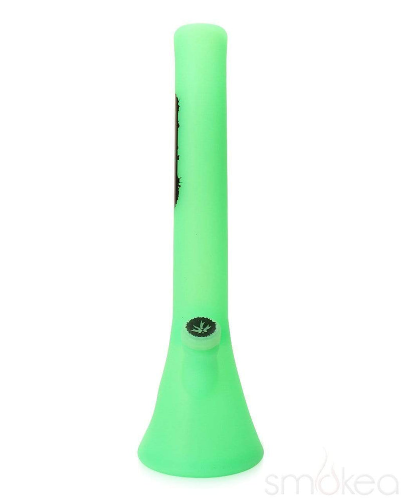 Piecemaker Kirby Silicone Bong Green