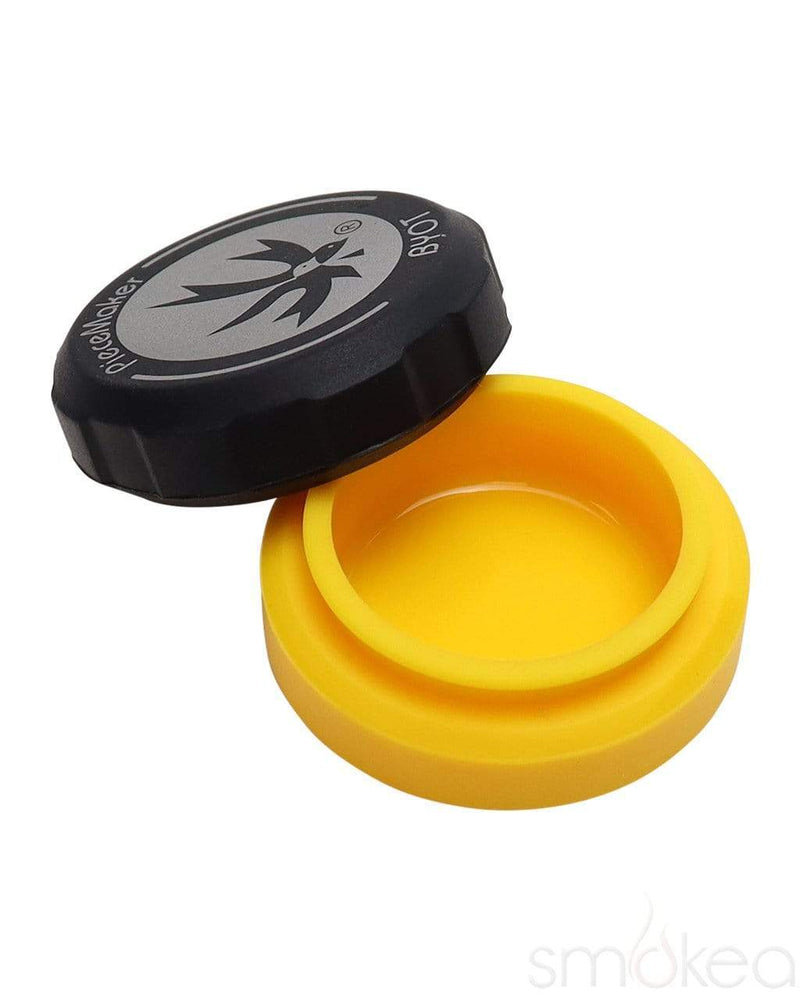 Piecemaker Kontainer XL Silicone Storage Jar Giallo Yellow