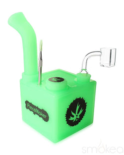 Piecemaker Kube Silicone Rig - SMOKEA®