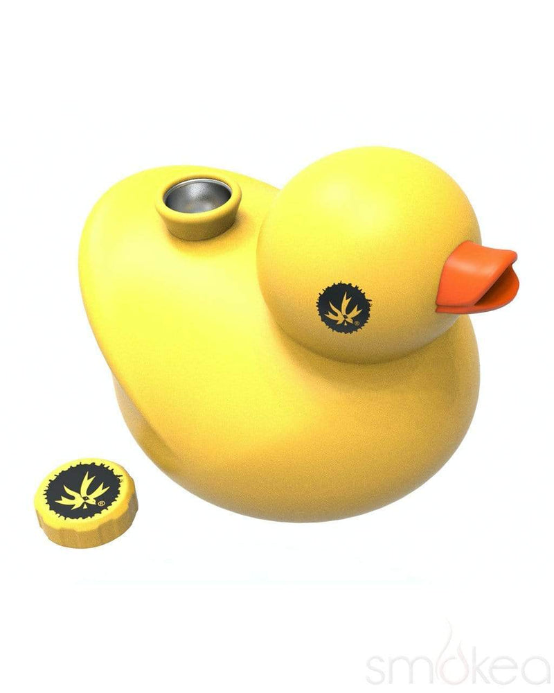 Piecemaker Kwack Silicone Duck Water Pipe