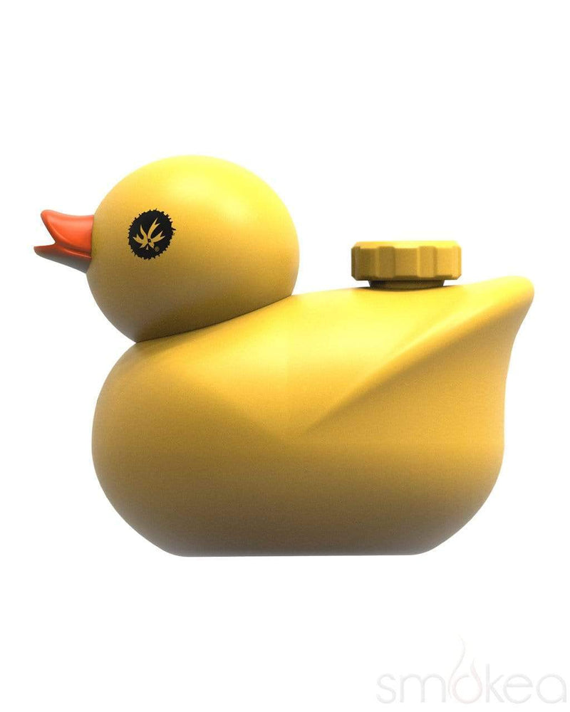 Piecemaker Kwack Silicone Duck Water Pipe Yellow