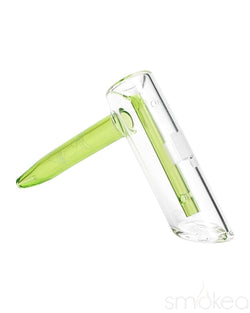 POUNDS by Snoop Dogg Lightship Bubbler Hand Pipe Bright Green