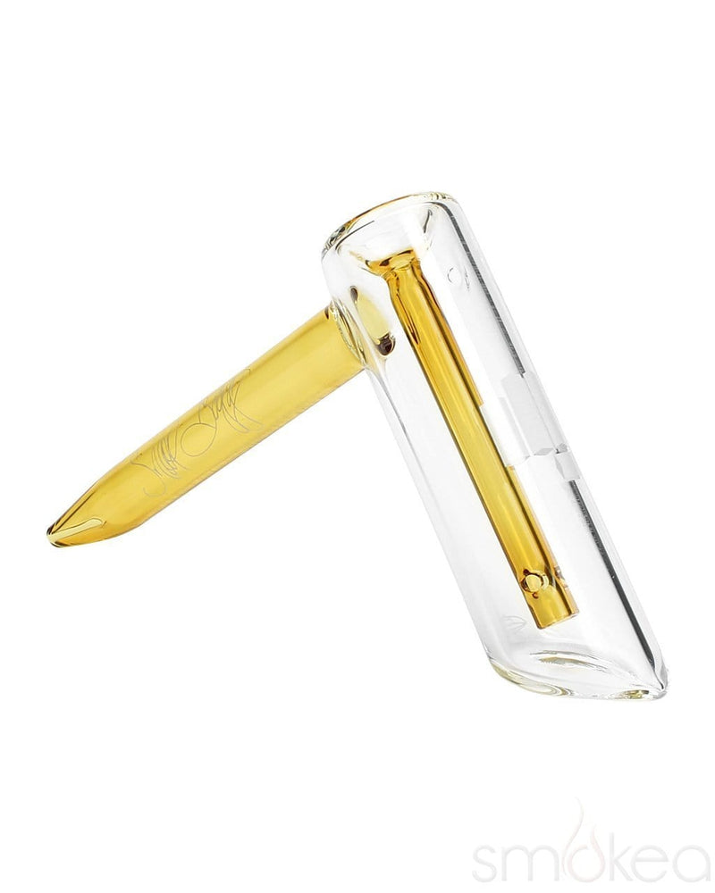 POUNDS by Snoop Dogg Lightship Bubbler Hand Pipe Yellow