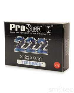 ProScale 222 "The Deuce" Digital Pocket Scale