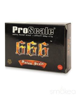 ProScale 666 "Satan Scale" Digital Pocket Scale - SMOKEA®