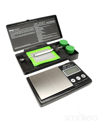 ProScale Slick Concentrate Kit and Digital Scale - SMOKEA®