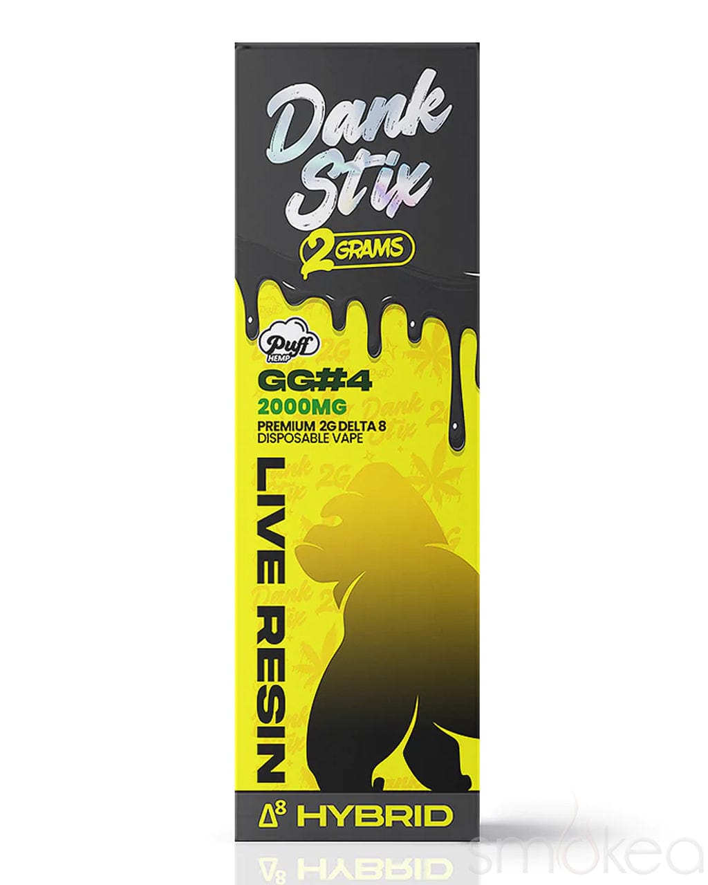 Puff Xtrax 2g Delta 8 Dank Stix Disposable Vape - GG#4 Puff Xtrax 2g Delta 8 Dank Stix Disposable Vape - GG#4