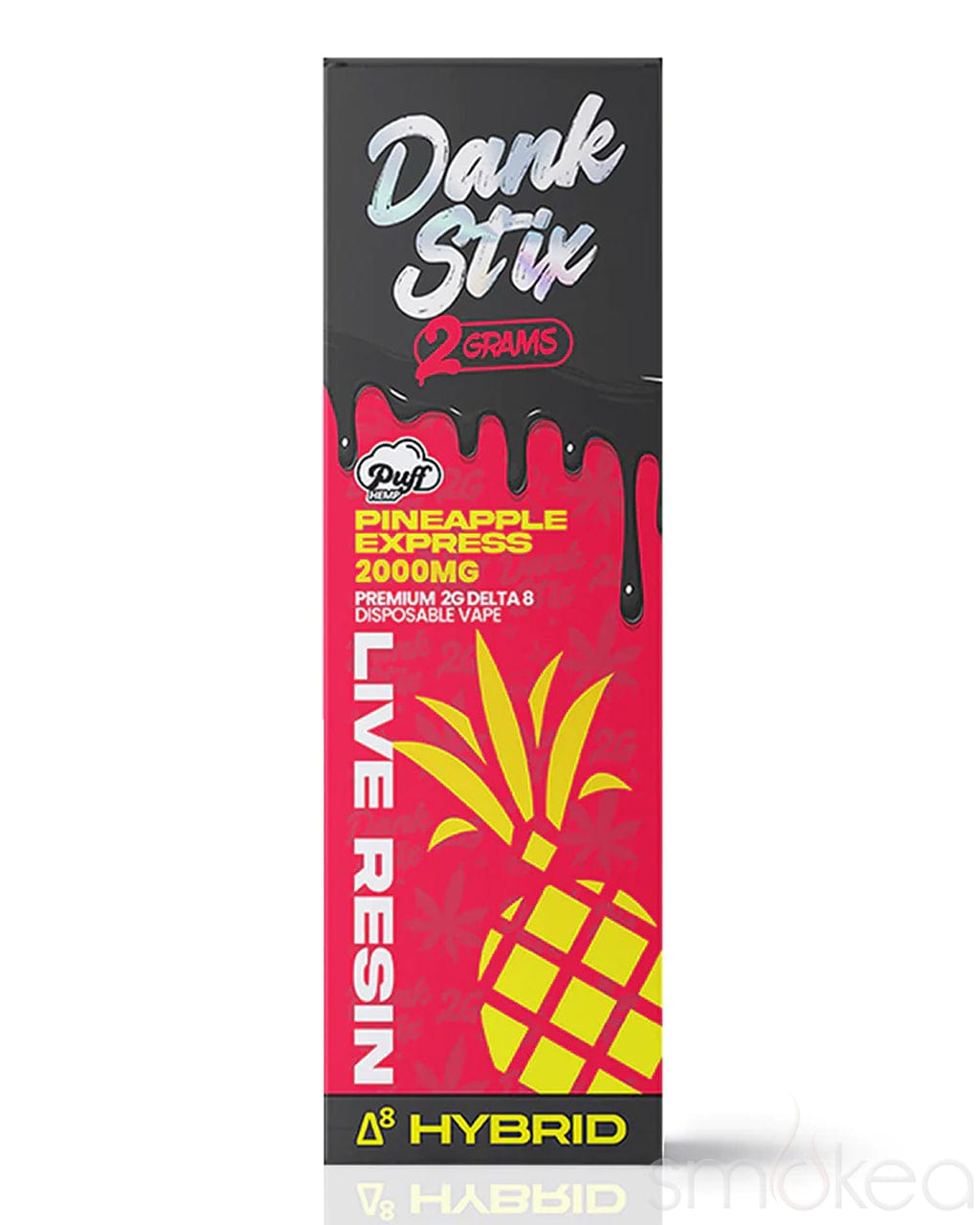 Puff Xtrax 2g Delta 8 Dank Stix Disposable Vape - Pineapple Express Puff Xtrax 2g Delta 8 Dank Stix Disposable Vape - Pineapple Express